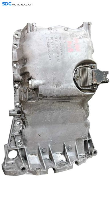 Baie Ulei Motor Audi A4 B5 1.9 AJM ATJ 1997 - 2001 Cod 06B103603AQ [M8396]