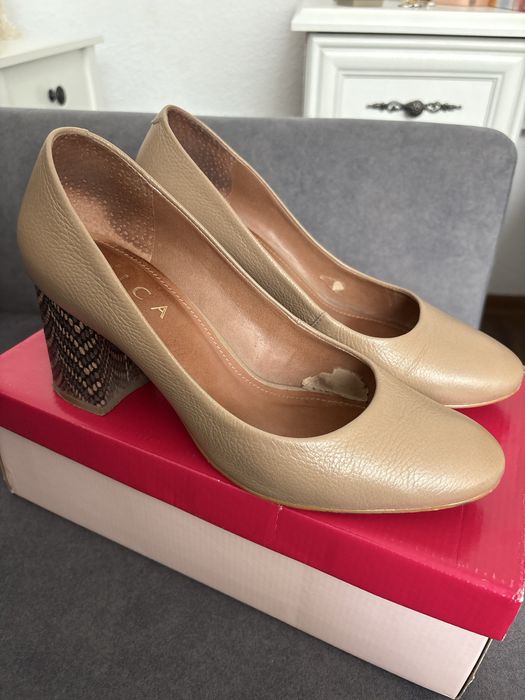 Pantofi Epica piele naturala