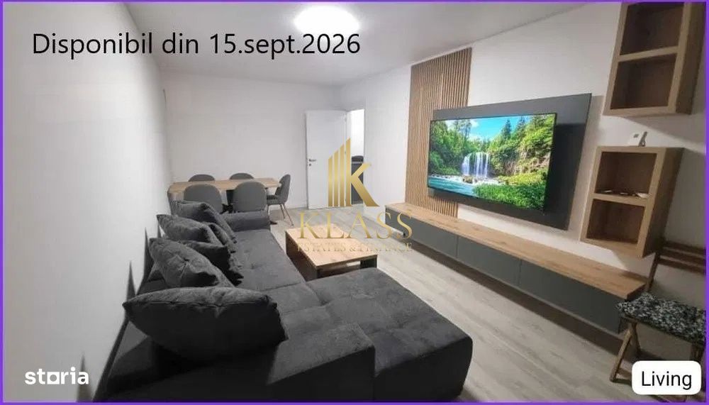 Apartament modern complet mobilat 2 camere - langa Metrou M2, bloc nou — fotografia 1