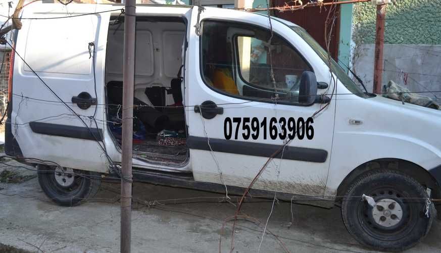 Fiat doblo Cargo 2006 Motor 1300 cmc Euro 4
