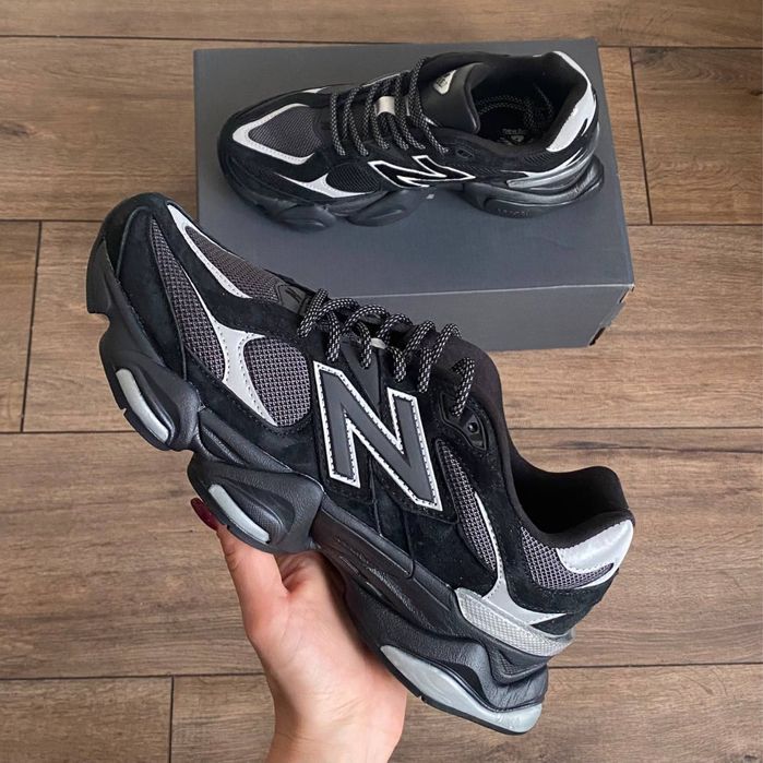 New Balance 9060 Black/Grey - 40,41,42,43,44,45,46