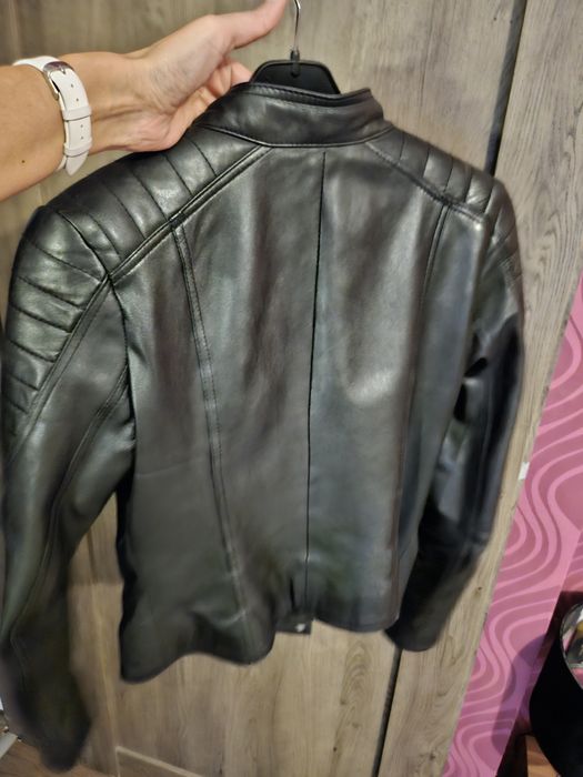 Кожено яке естесвена кожа