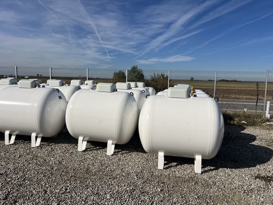 Rezervor GPL 1800 L nou , fabricant Kadatec , CALITATE DEOSEBITA !
