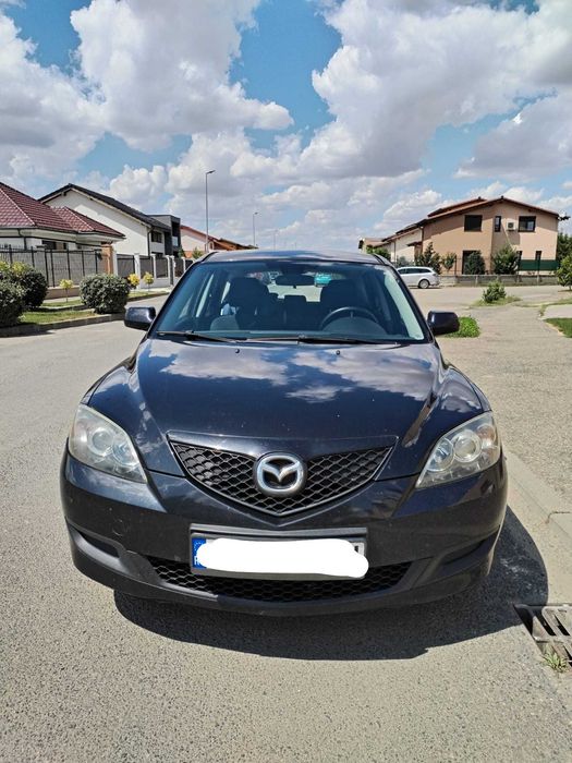 Mazda 3 (2008) | 1.6 Benzină | 180k km | ITP Proaspăt | Fiabilitate Japoneză