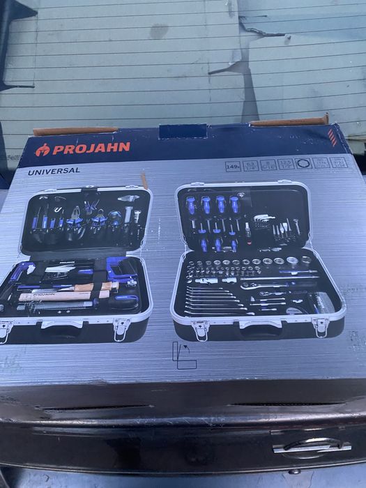 Trusa 149 scule Projahn 8681