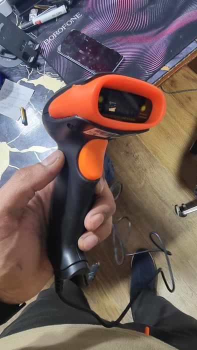 Symcode kabelli shtrix kod skaneri