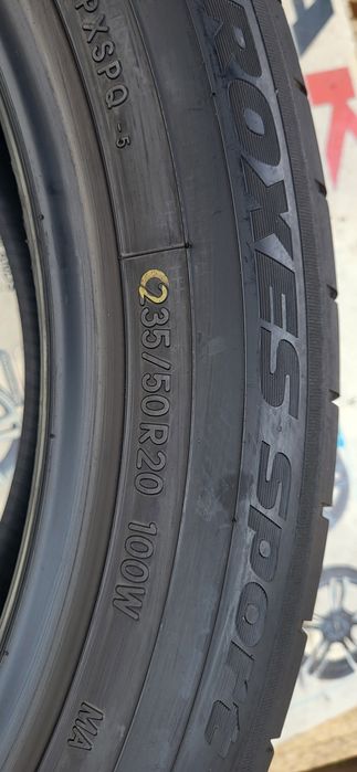 4 anvelope 235 50 20 toyo 2023 6,5mm