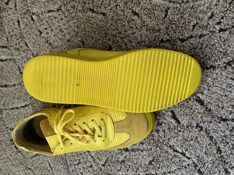 Adidas galben TheZeus, marime 42