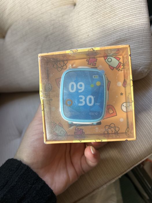 Детски Смарт часовник Smart със Сим карта и камера,