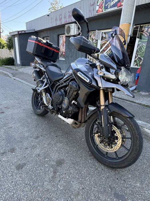 Triumph tiger explorer