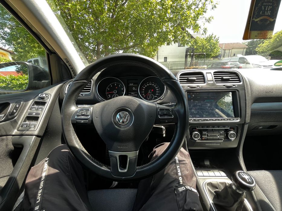 VW Golf 6 1.4 MPI 80HP