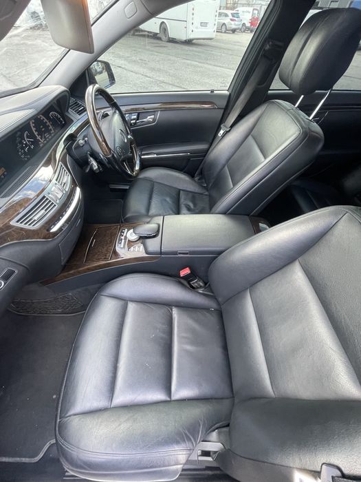 w221 Кожен салон Мерцедес S на части