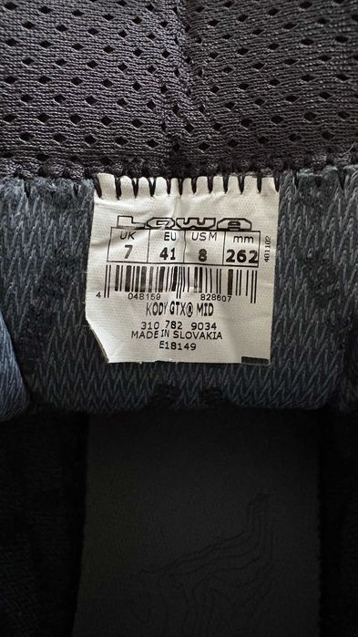 Туристически обувки LOWA KODY GTX MID, Gore-Tex, EU 41