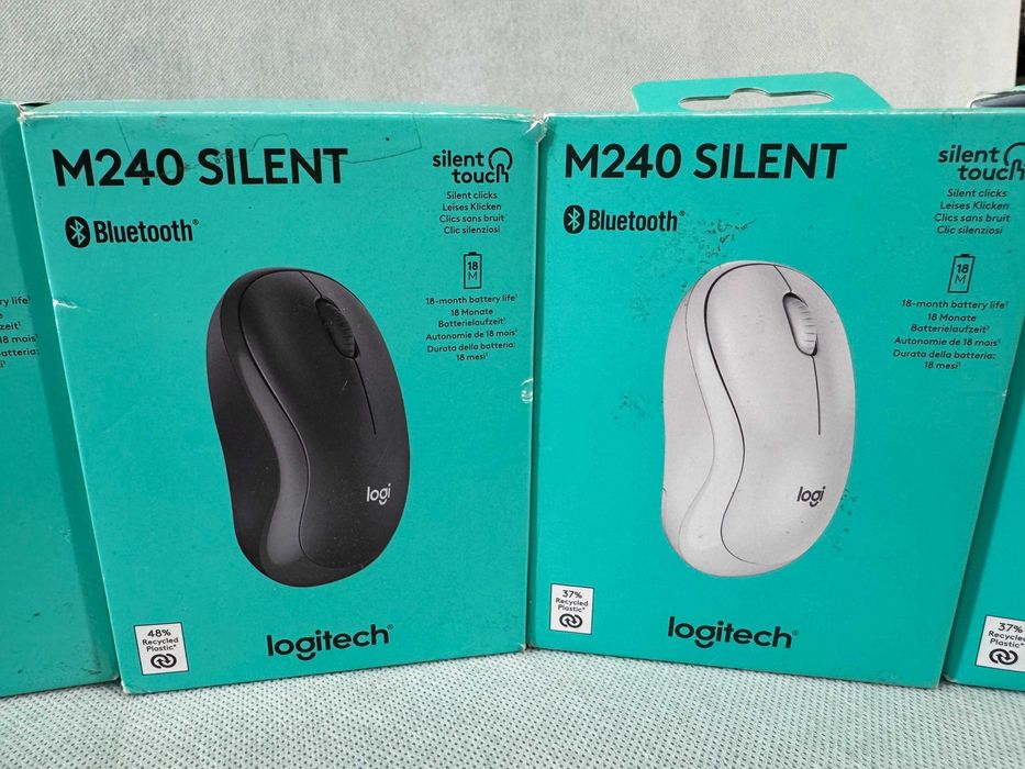Мишка - Logitech M240 silent  /Logitech М196 /  Bluetooth