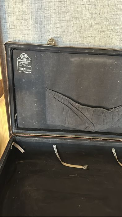 Чемодан из СССР для интерьера