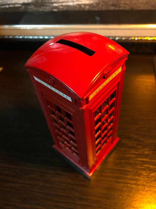 Копилка британская телефонная будка