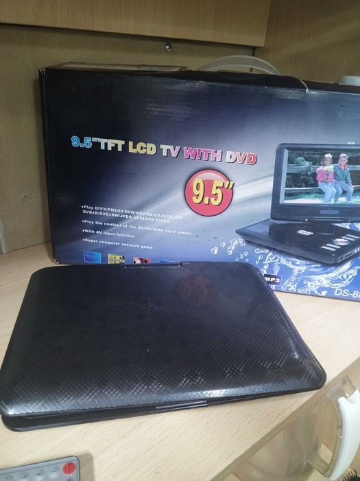 Продам портативное ДВД