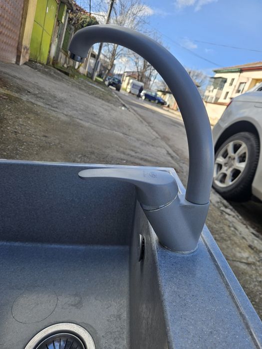 Мивка с батерия.