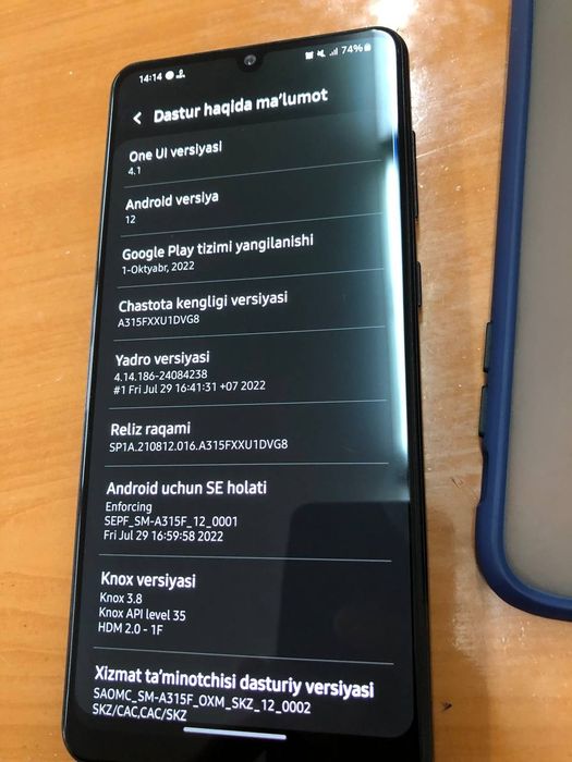 Samsung A31 2021