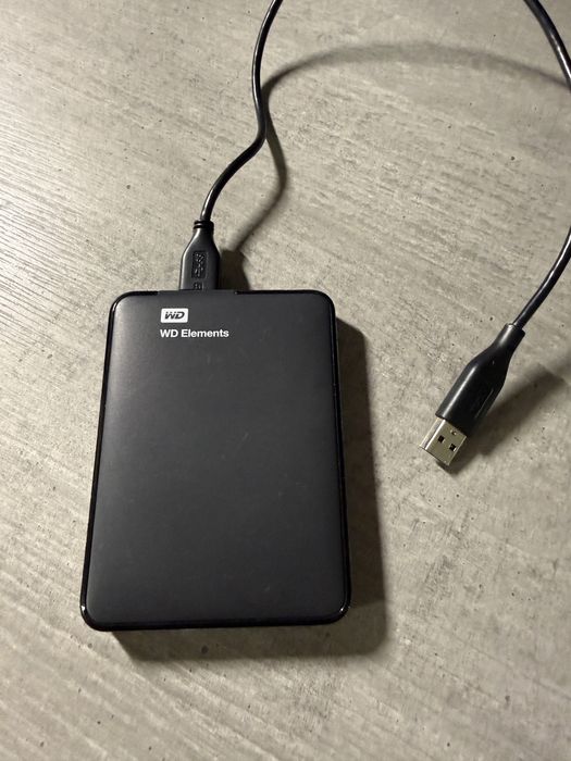 HDD extern Westen Digital