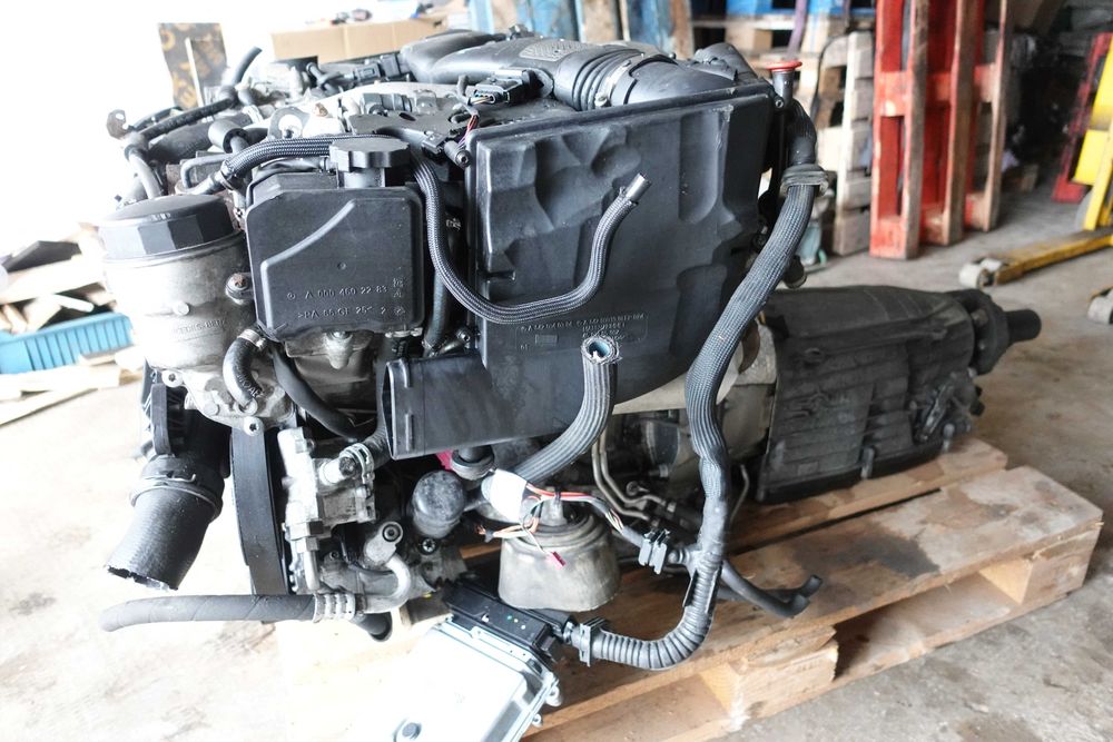 Motor 3.0CDI*MercedesC320CLK320(SPRINTER*642910*6V224Cp COMPLET&CEu4Fr