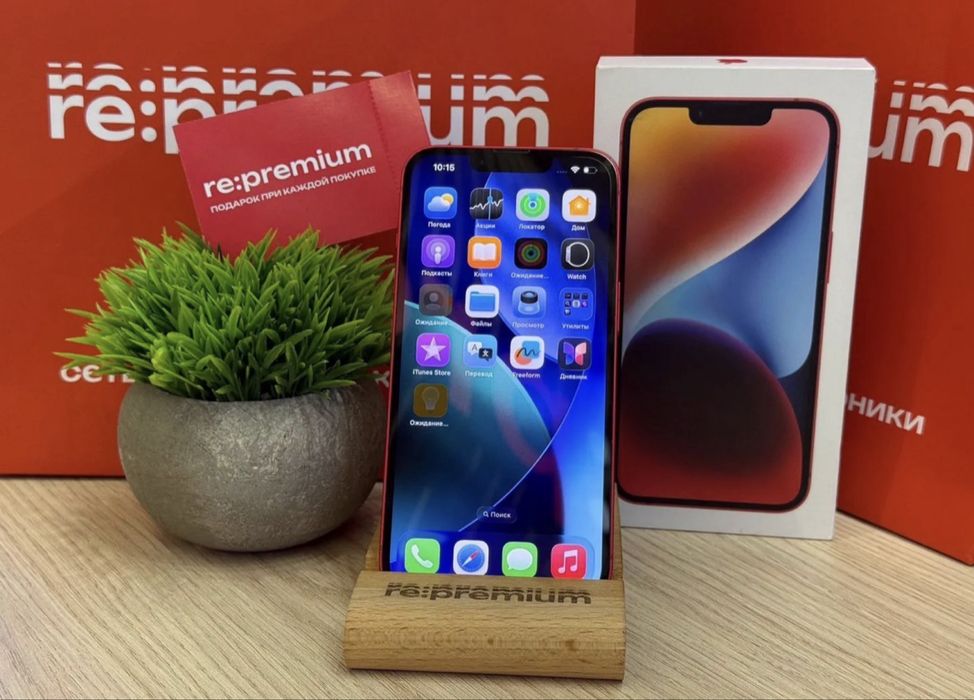 iPhone 14 в отличном состоянии