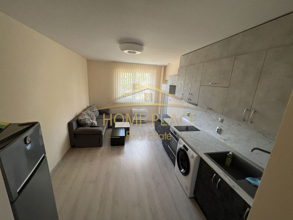 Дава се под наем Двустаен апартамент в Варна, Виница - 55 кв.м за 331.5 € - Снимка #1