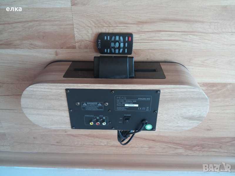 Peaq PPA200 WD Docking Speaker