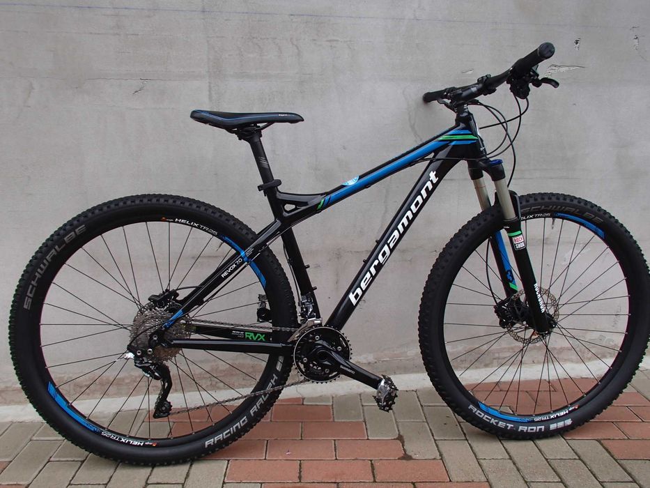 Mtb Roti 29 Bergamont Revox 7.0-Rock Shox Aer-30 de viteze-SLX-XT