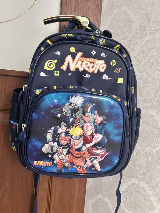 Рюкзак Naruto школьный в отличном состоянии