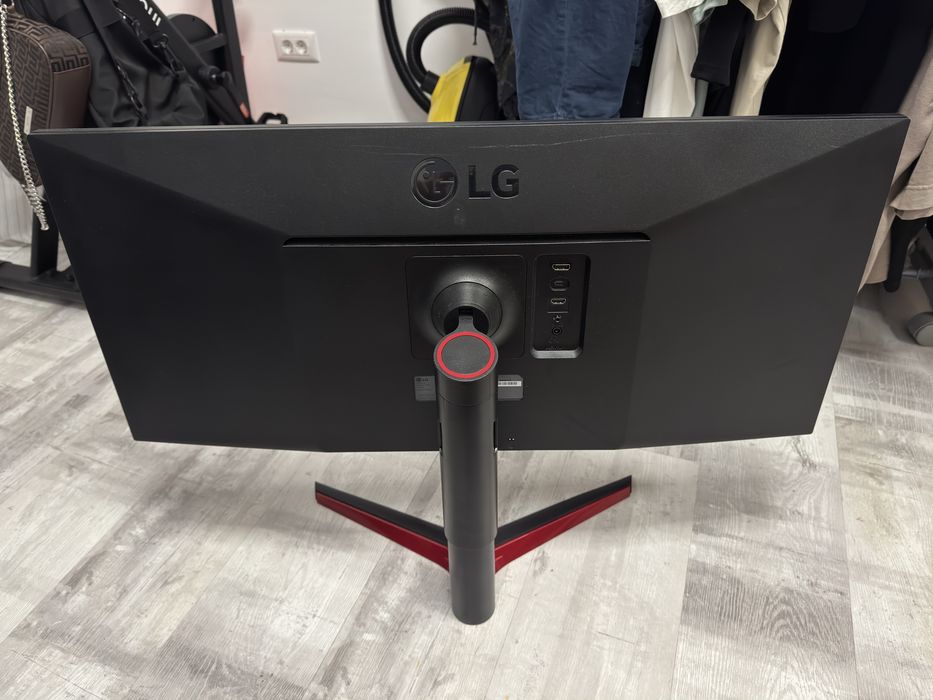 Monitor LG UltraWide 34” 34WP65G-B – IPS