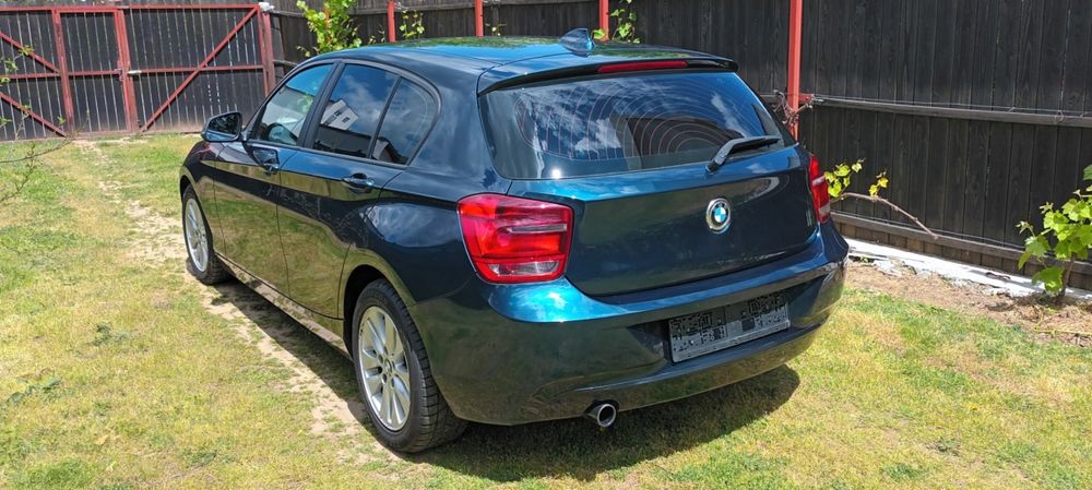 Bmw seria 1 Fab 2012 Motor 1,6 Benzină Euro 5 Navigație 
Tel 0765429254