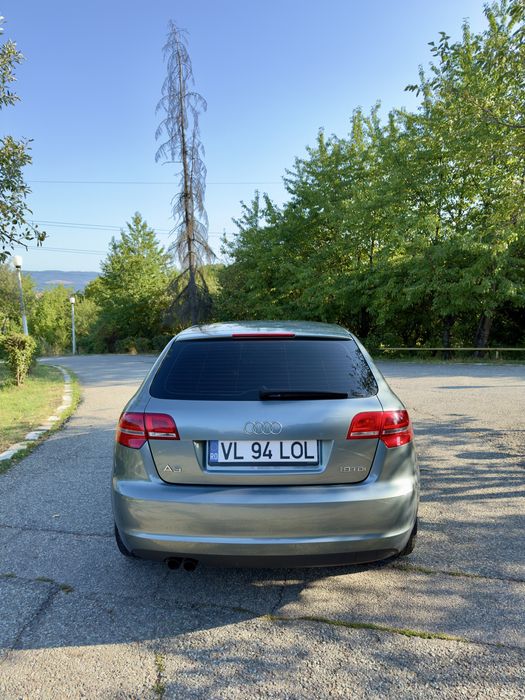Audi A3, 2009, facelift, 1.9 diesel