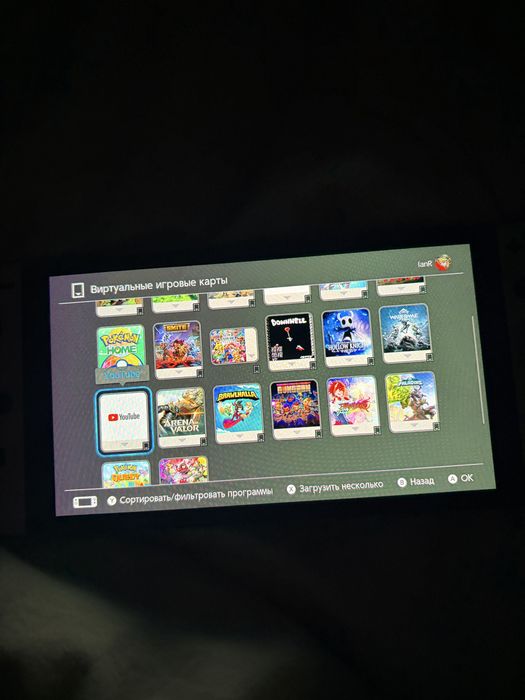 Nintendo Switch Oled 90+ игр