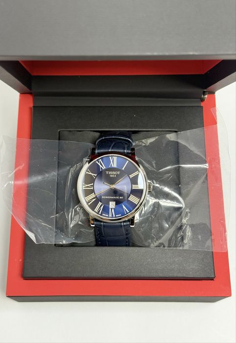 Оригинальные Tissot Carson Premium новые механические часы Швейцария