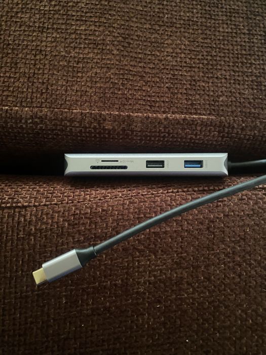 Vand USB-C HUB 9 in 1
