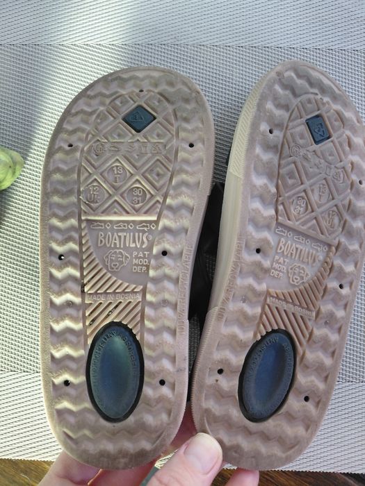 Кецове Champion 32/сандали Boatilus 30/31
