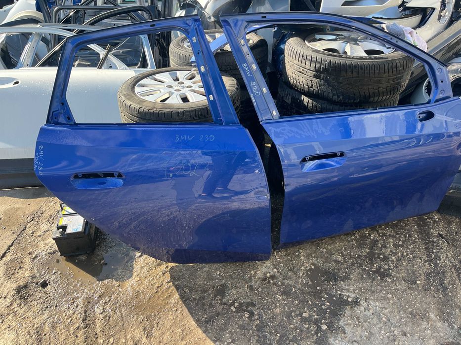 Задна лява и 2 десни врата BMW 2 U06 2021-