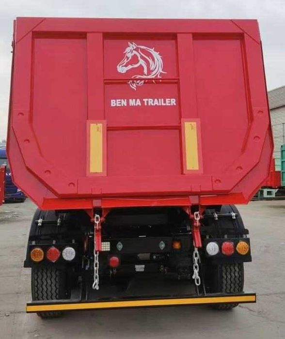 Самосвал полуприцеп /  Samosval yarim tirkamasi