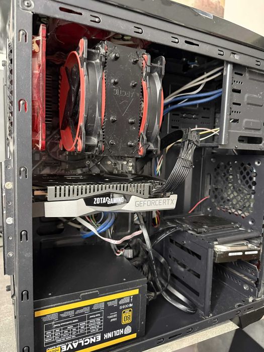 Геймърски компютър - RTX 2060 SUPER, AMD Ryzen 5 3600