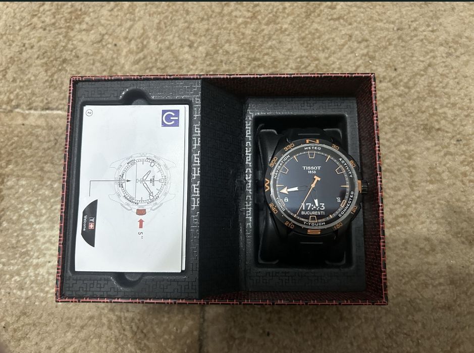 Smartwatch Tissot t-tought