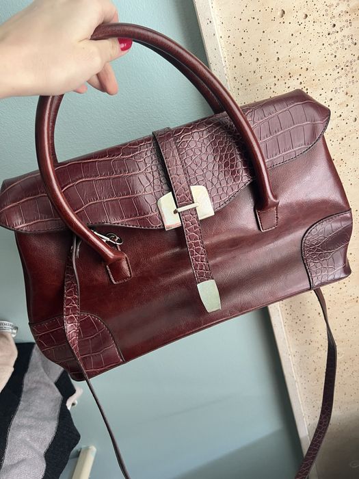 Geanta piele naturala Abaccino Milano