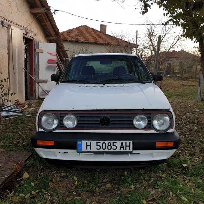 VW Golf 2 CL 1.3 Memphis