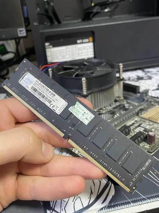 Планка озу ддр4