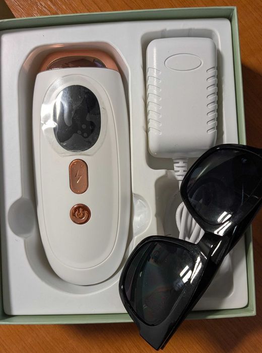 Aparat epilare definitiva IPL