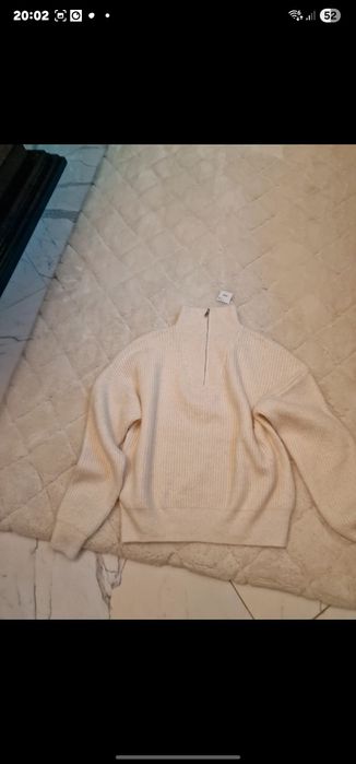 Pulover lana cu casmir