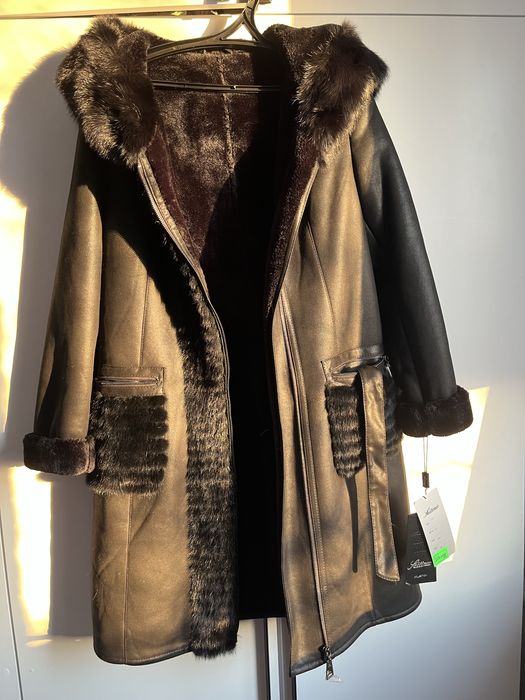 Дубленка женская