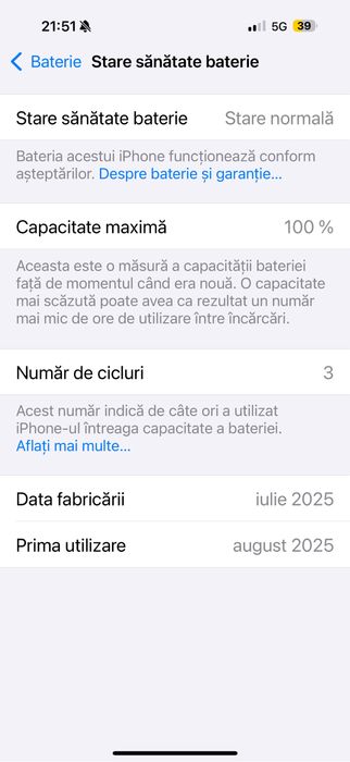 Iphone 16 pro max 256 gb