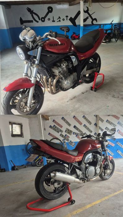 Suzuki bandit a2