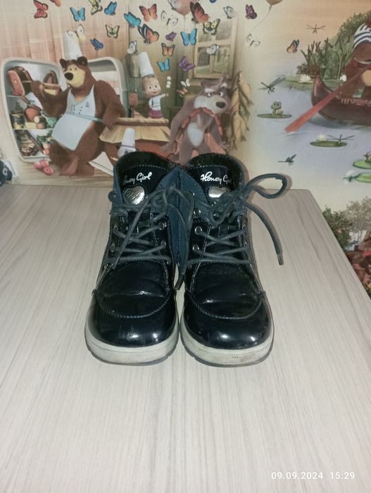 Обувь весна-осень 27р